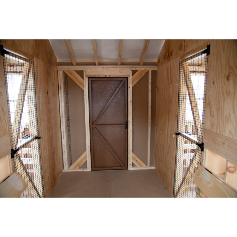 Multibreed A-frame Chicken Coop A1260CD | Hen House Collection