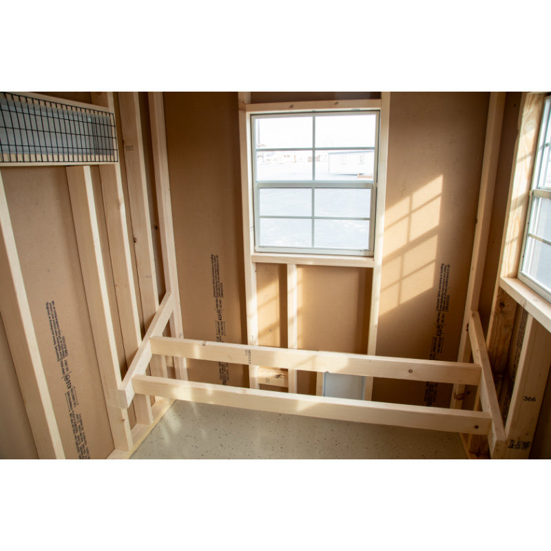 A-Frame Chicken Coop - Timber Dormer A610TF | Hen House Collection