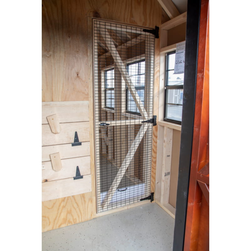 A-Frame Chicken Coop - Timber Dormer A610TF | Hen House Collection