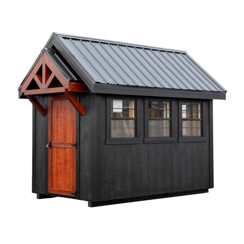 A-Frame Chicken Coop - Timber Dormer A610TF | Hen House Collection