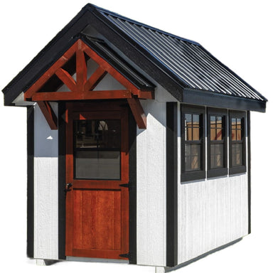 A-Frame Chicken Coop - Timber Dormer A610TF | Hen House Collection