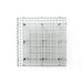 ABS plastic poultry floor slat with anti-slip surface for breeding birds