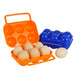 V.I.P Digital Presence Outdoor 6-Grid Egg Box Portable Egg Tray side view