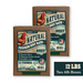 ARDEN LINE finely milled zeolite poultry bathing dust 12 lbs boxes
