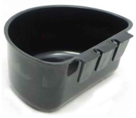 COOP CUP "D" 1/2 ROUND 8OZ