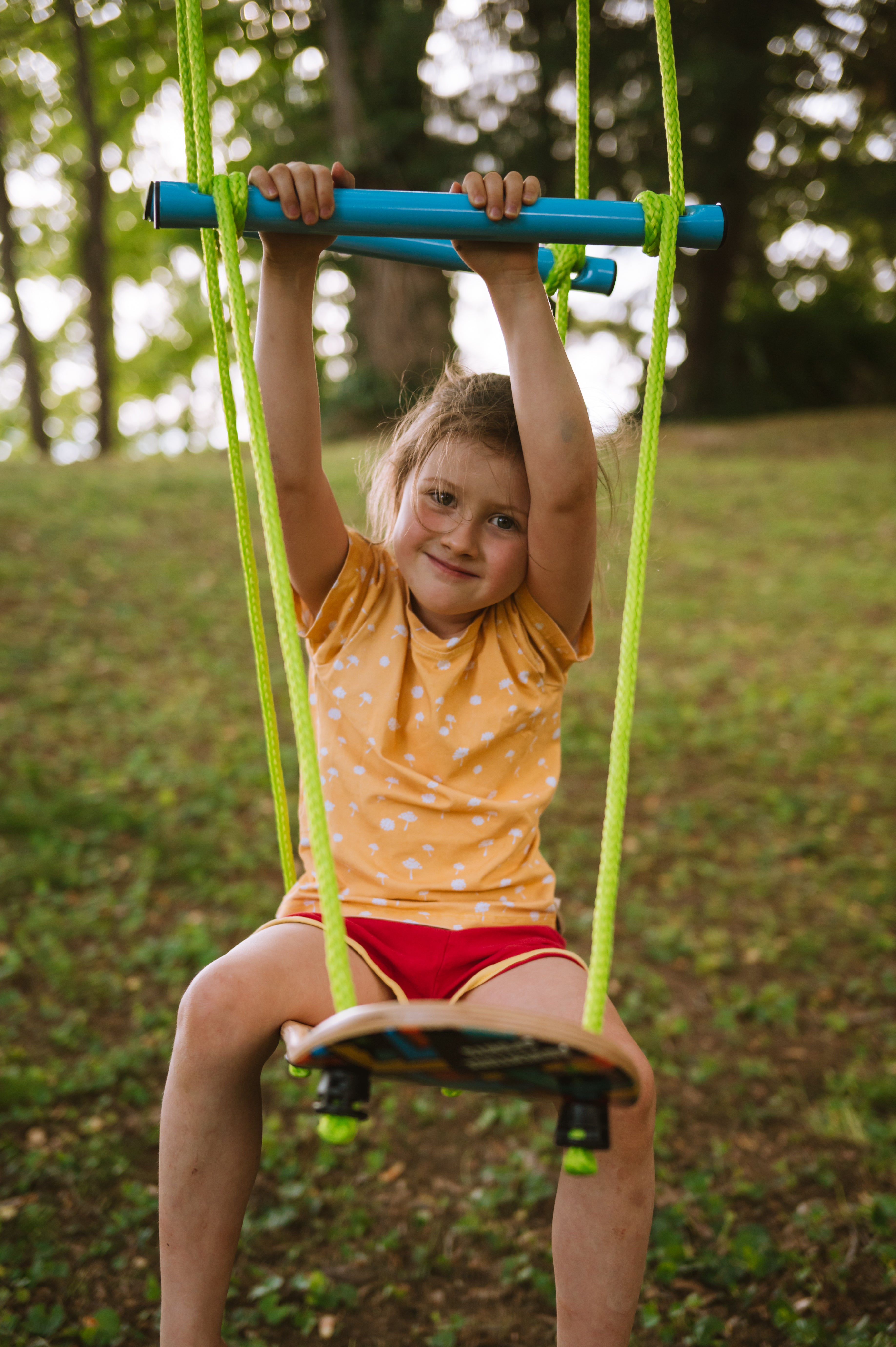 Bijou Adventure Skateboard Swing