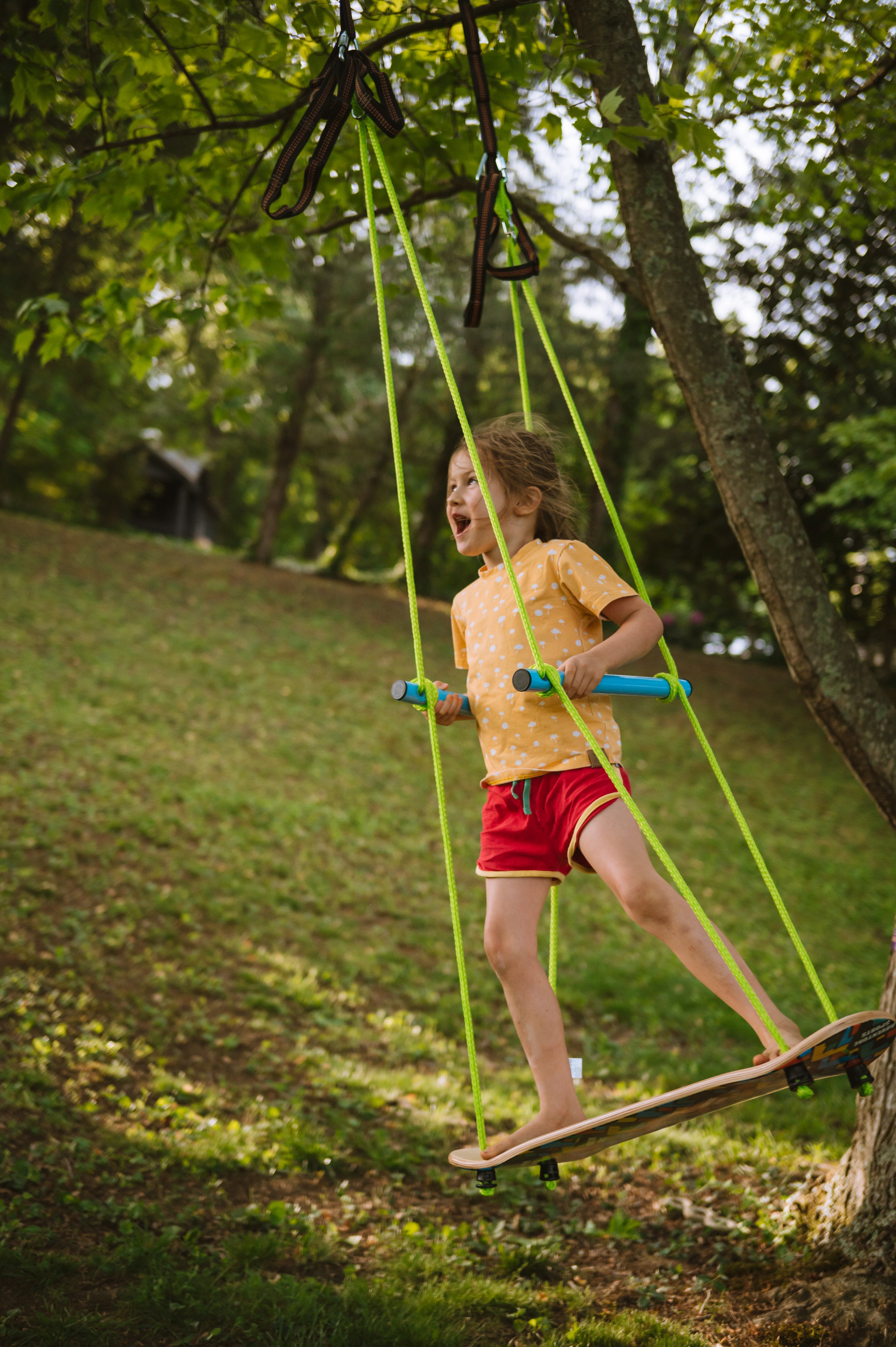 Bijou Adventure Skateboard Swing