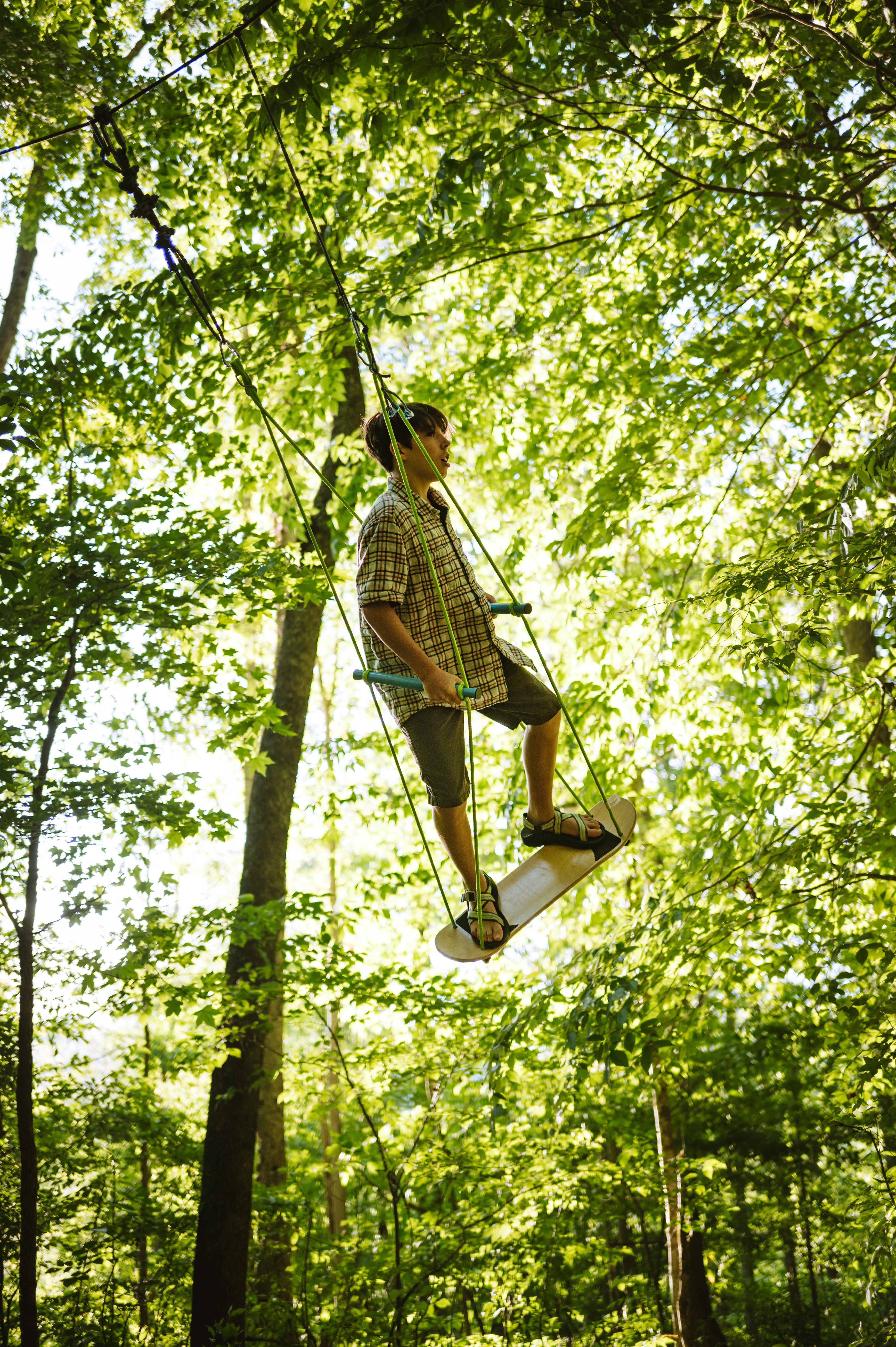 Bijou Adventure Skateboard Swing