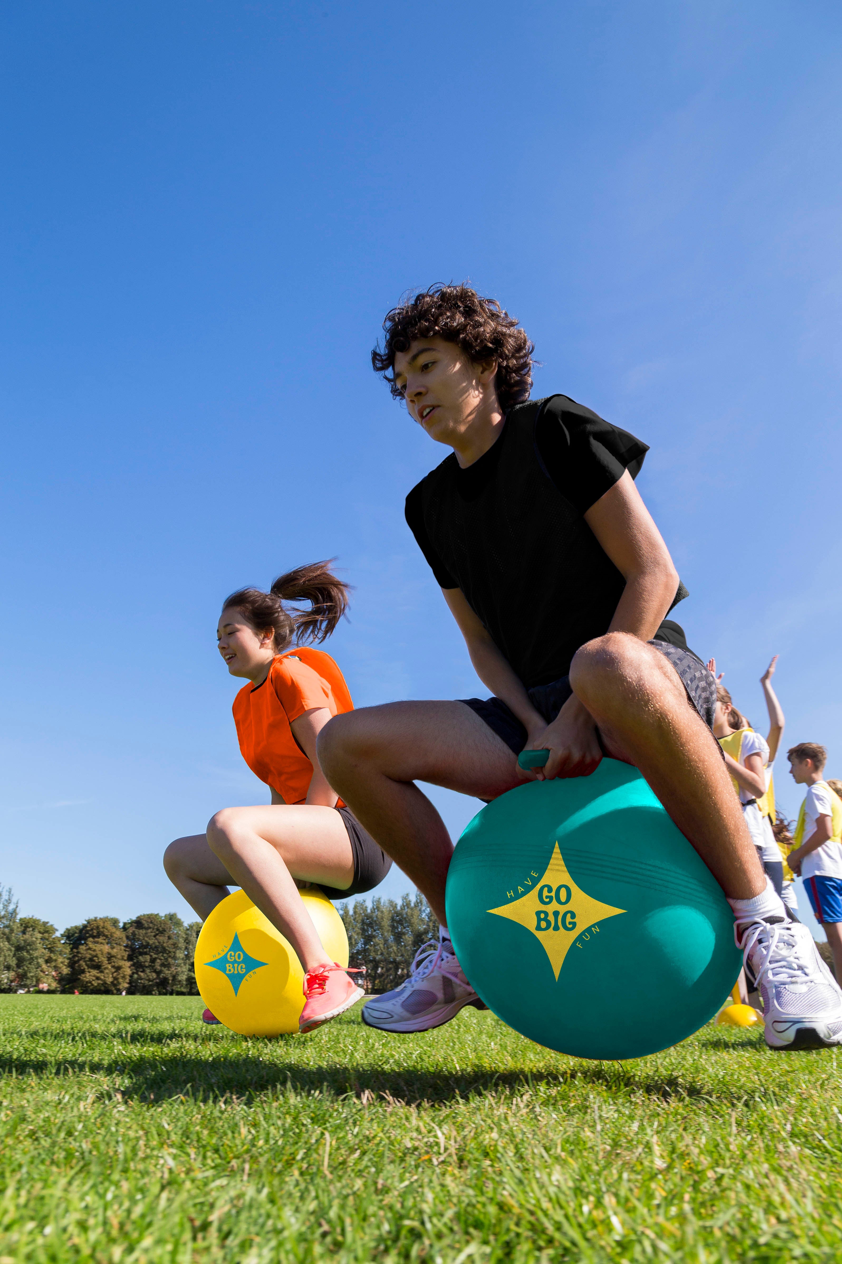 Bijou Hop Ball Racing Set