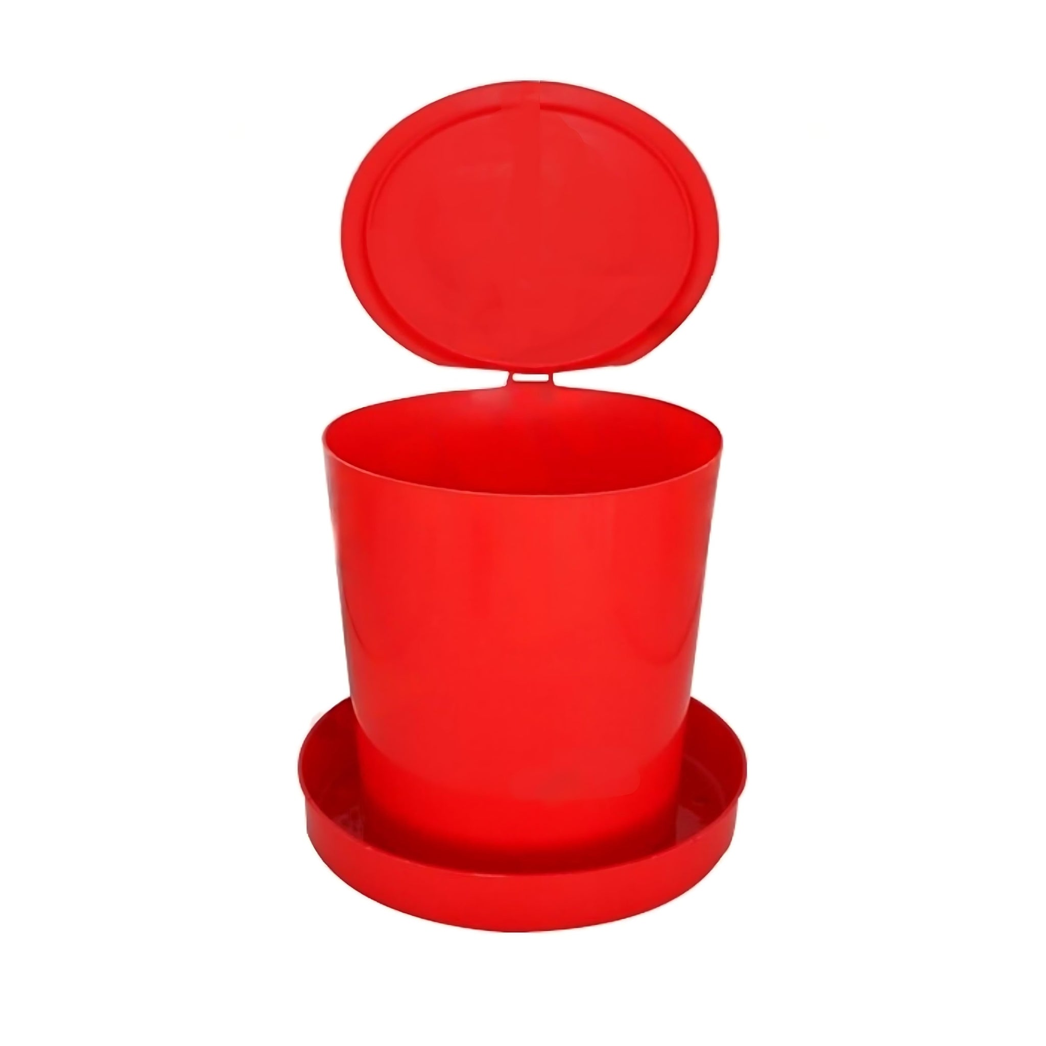 Baby Chick Poultry Feeder - 11 lb open