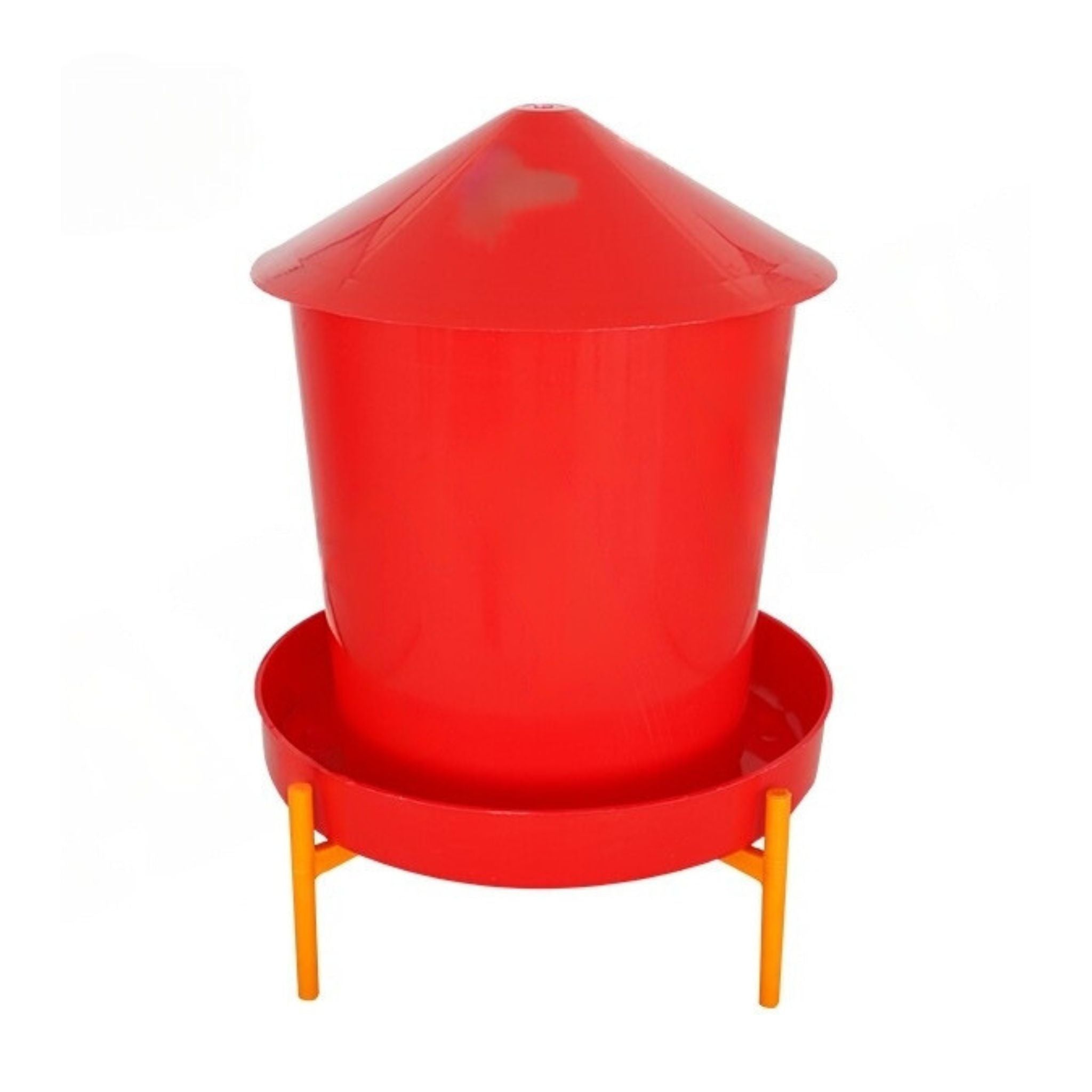 Baby Chick Poultry Feeder - 11 lb with stand