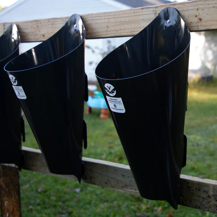 Yardbird Adjustable Restraining Cones 2-Pack Model 41148