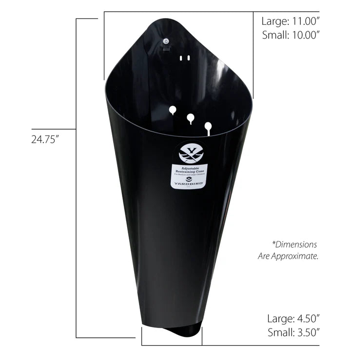 Yardbird Adjustable Restraining Cones 2-Pack Model 41148