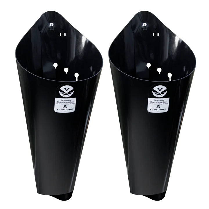 Yardbird Adjustable Restraining Cones 2-Pack Model 41148