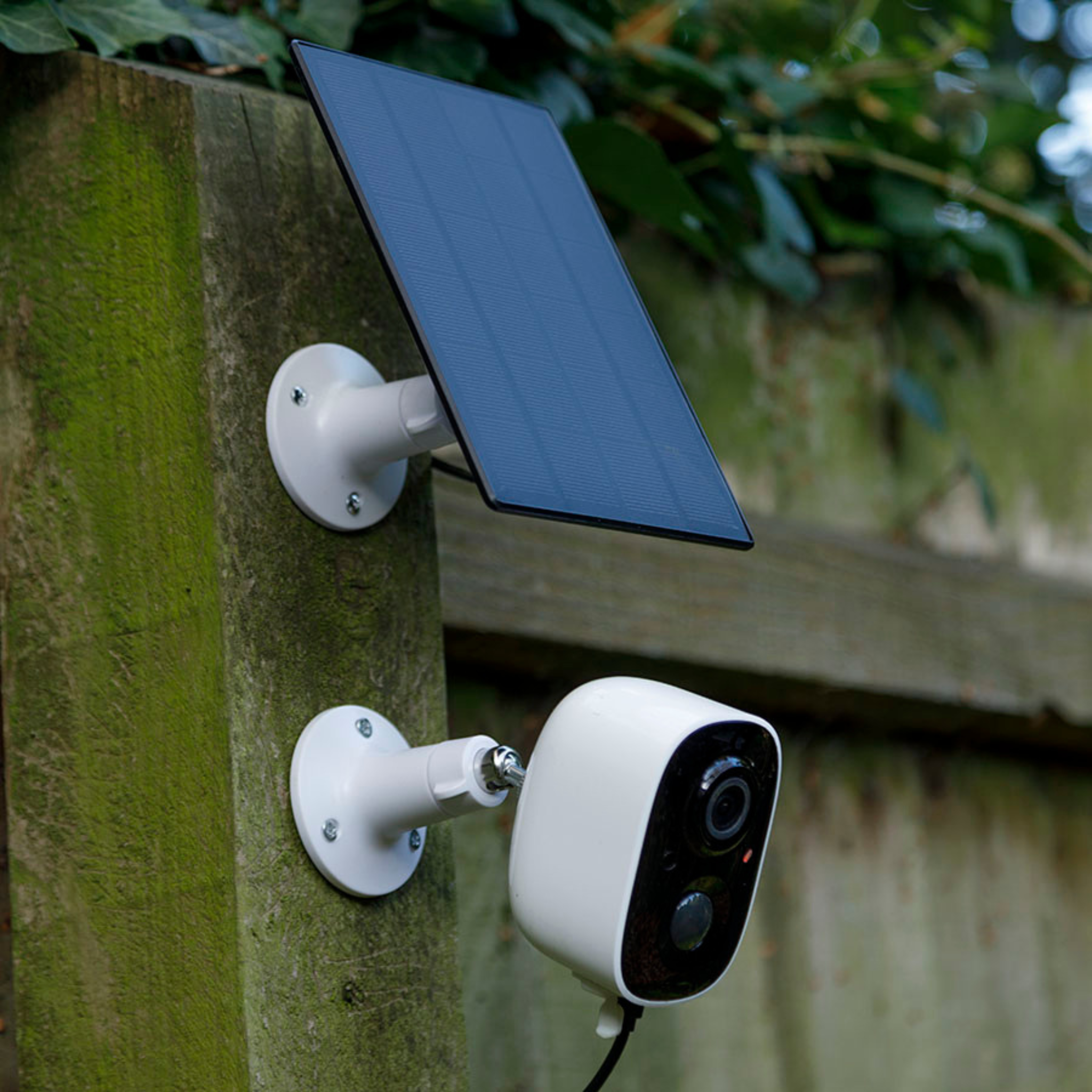 Adjustable 360-degree mounting bracket for WiFi Coop Camera solar panel