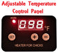 Adjustable chick and quail brooder heat plate by Rite Farm Products