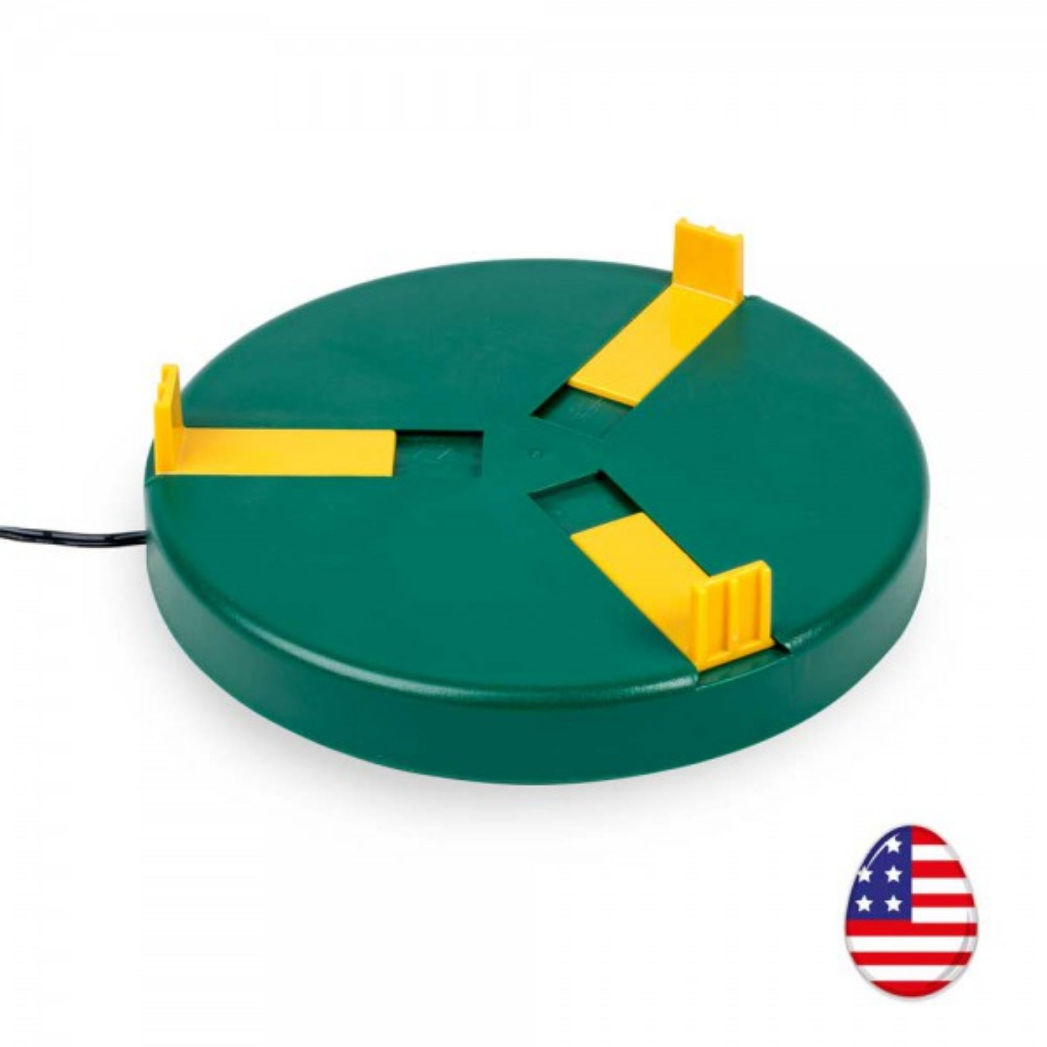 Adjustable yellow mounting clamps