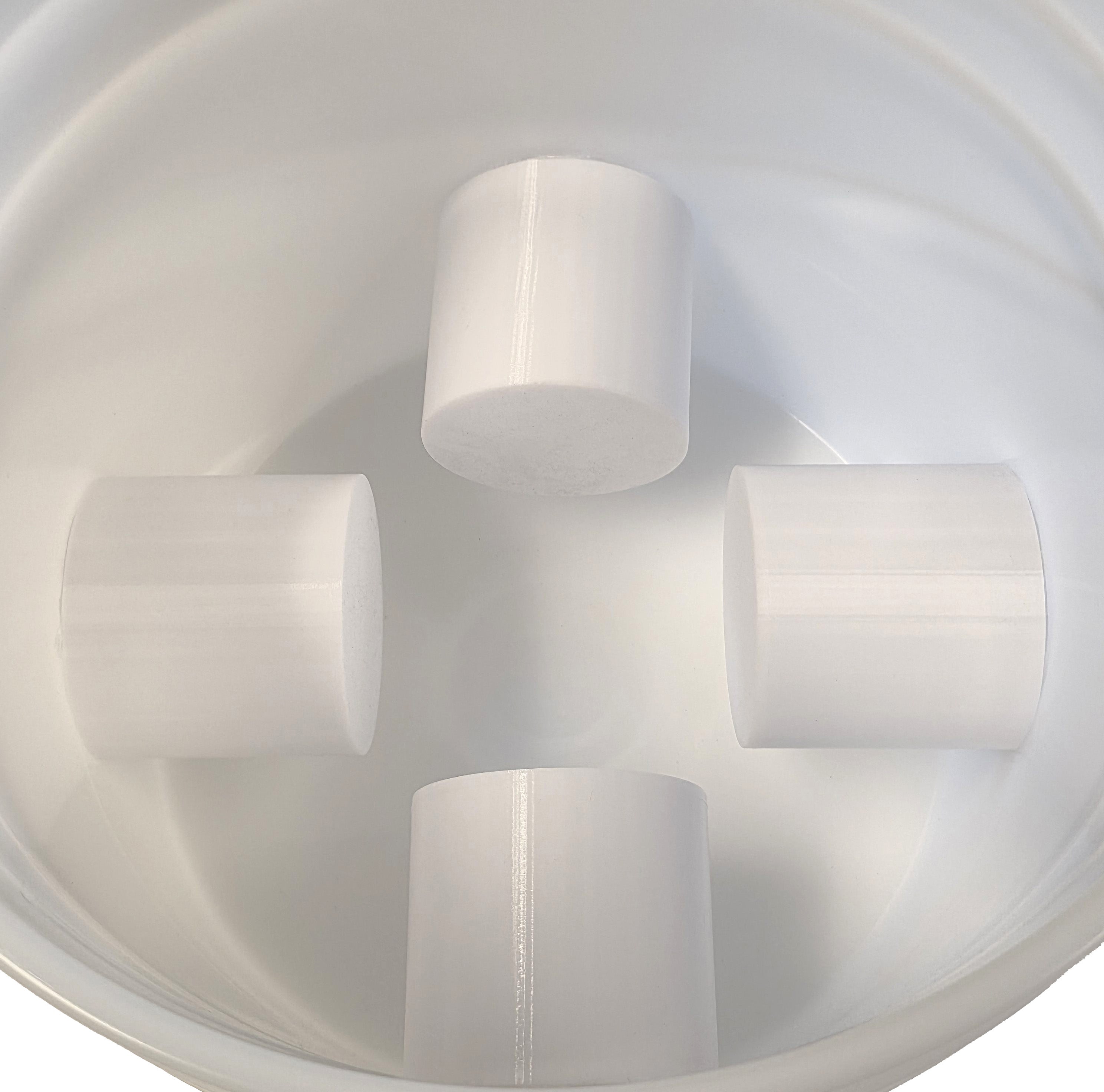 American-made Rite Farm Products chicken feeder for adult poultry