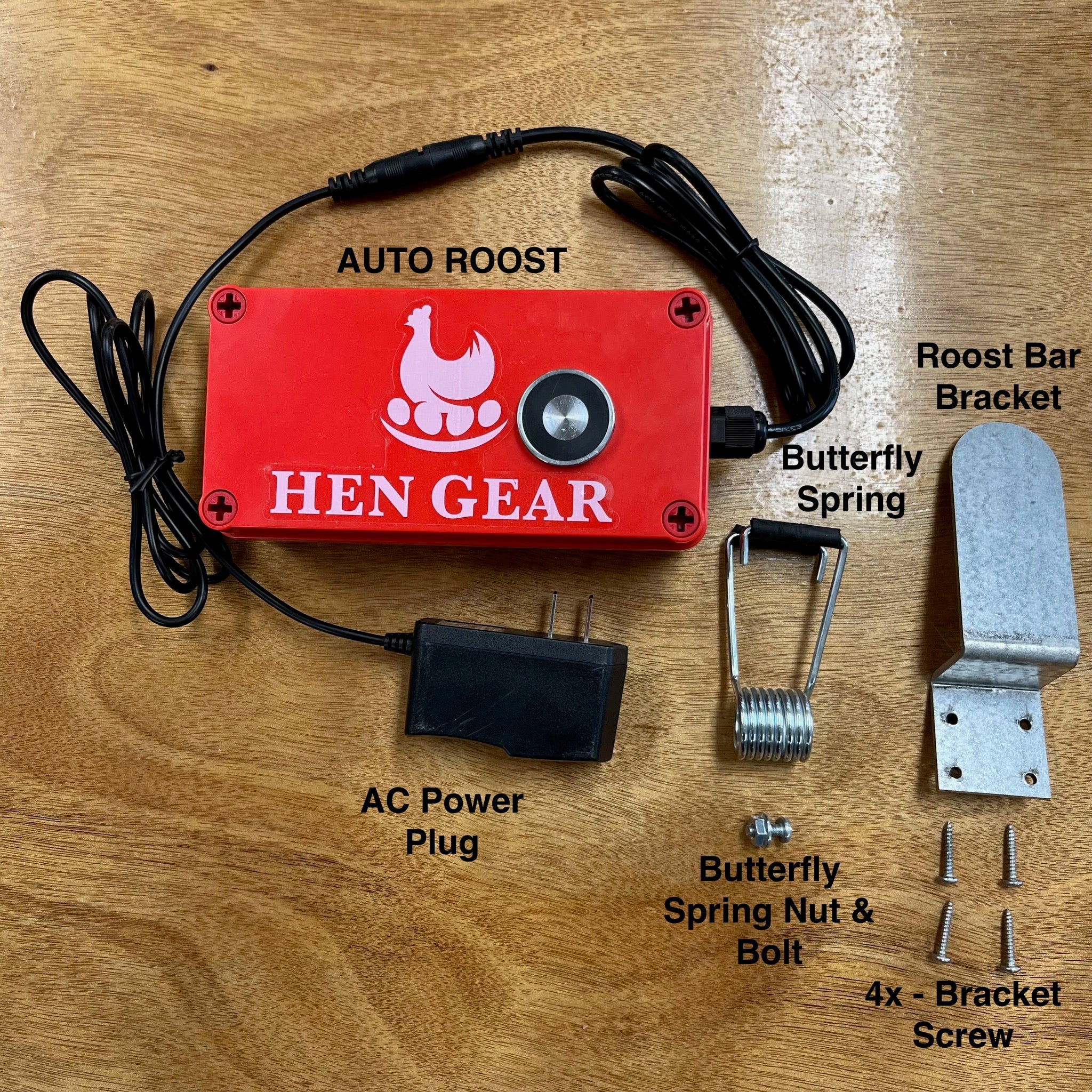 Automatic Nest Box Roost Bar Opener 2.0 | HenGear Nest Boxes