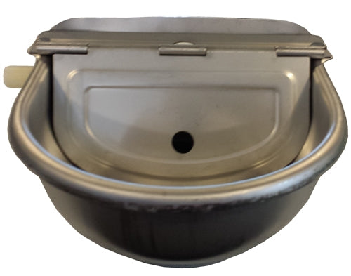Automatic stock and pet waterer with 5-foot hose and poly adapter fitting
