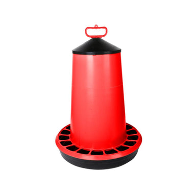 Aytav 33 lb manual poultry feeder for everyday poultry feeding.