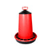 Aytav 33 lb manual poultry feeder for everyday poultry feeding.
