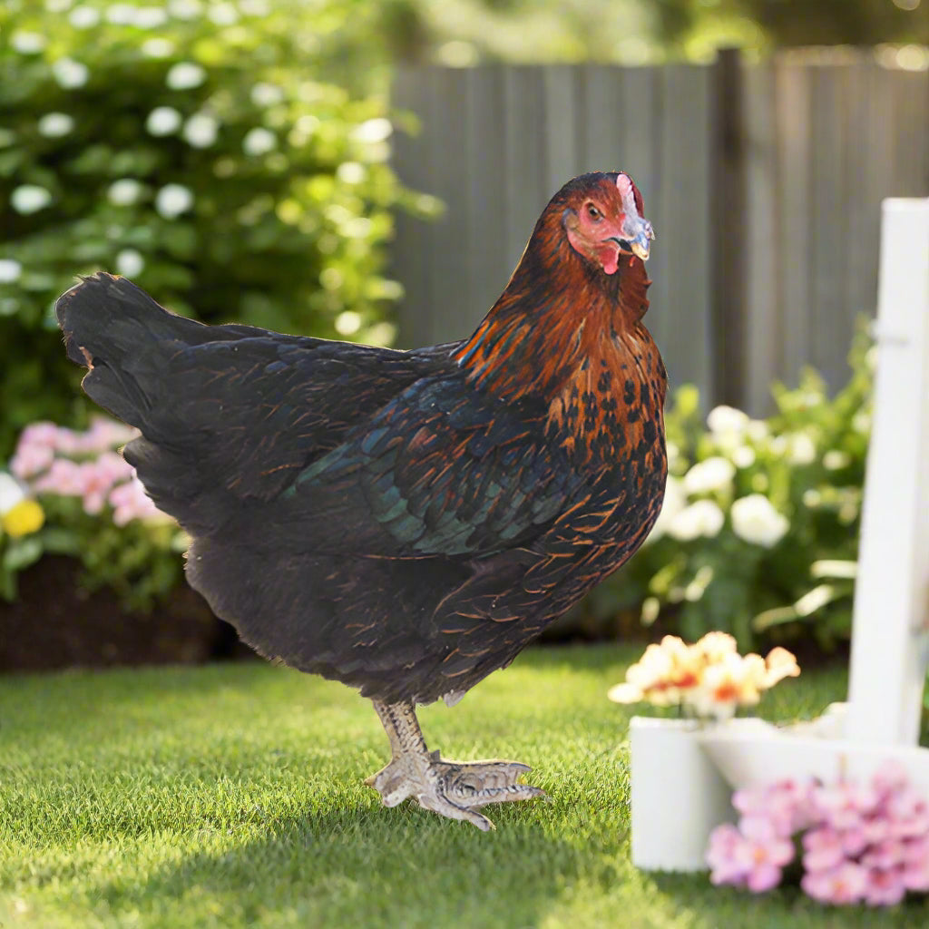 Az Chickens Olive Egger Chicks adult breed