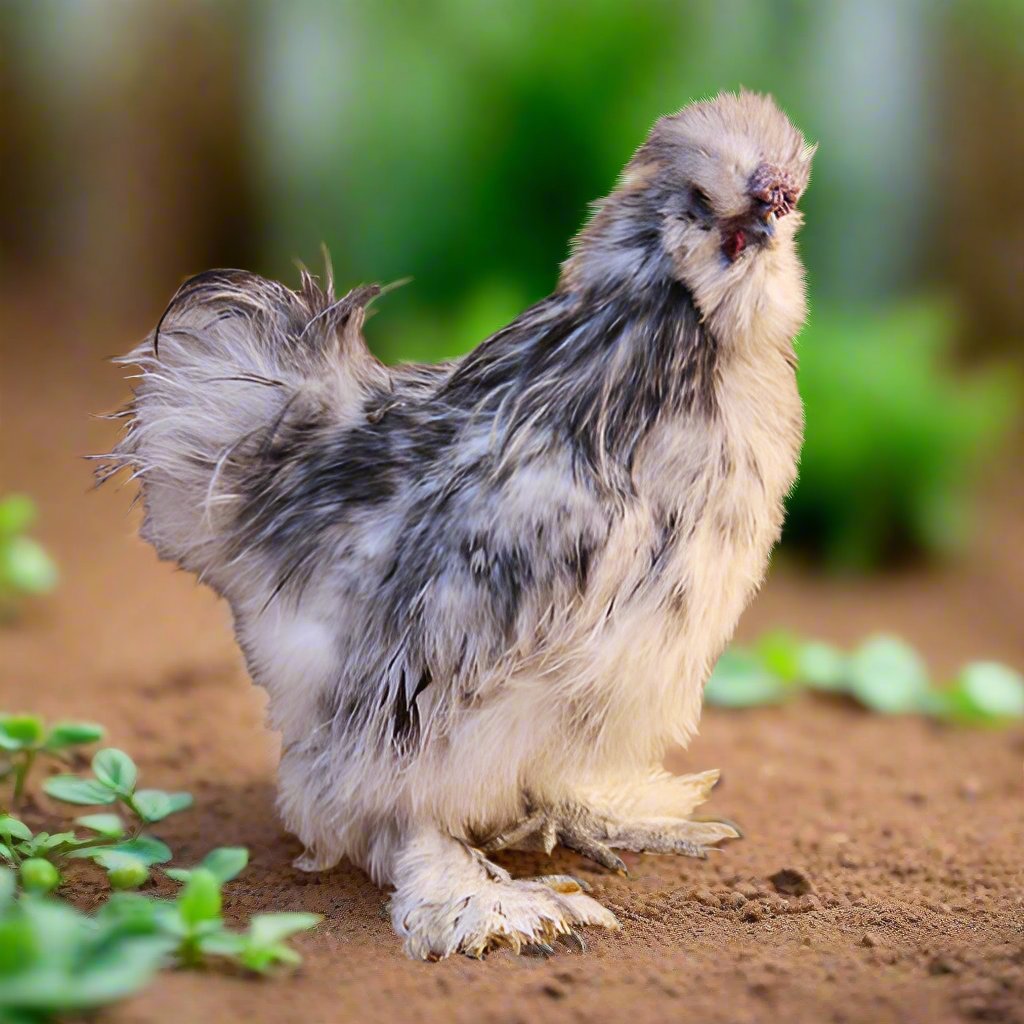Az Chickens Silkie Chicks blue silkie roo