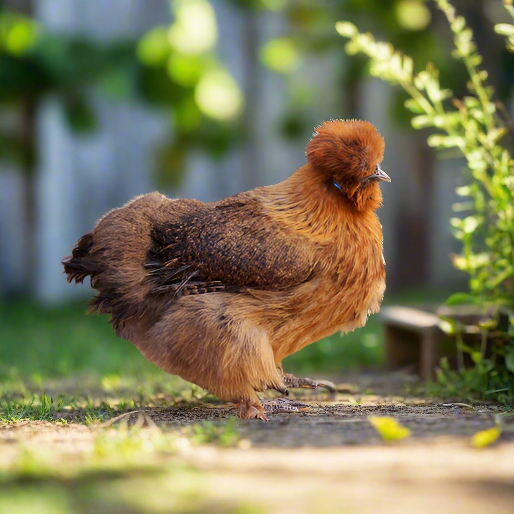 Az Chickens Silkie Chicks partridge silkie hen