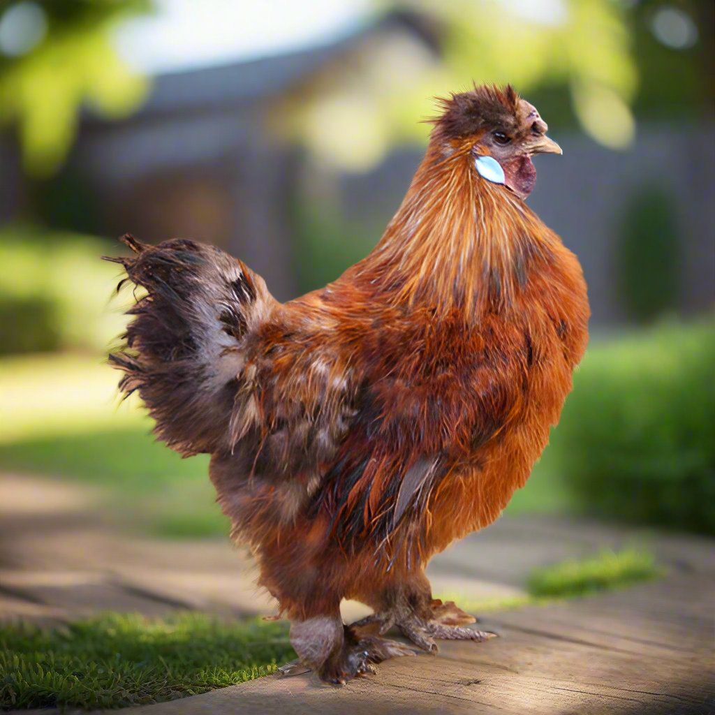 Az Chickens Silkie Chicks partridge silkie rooster