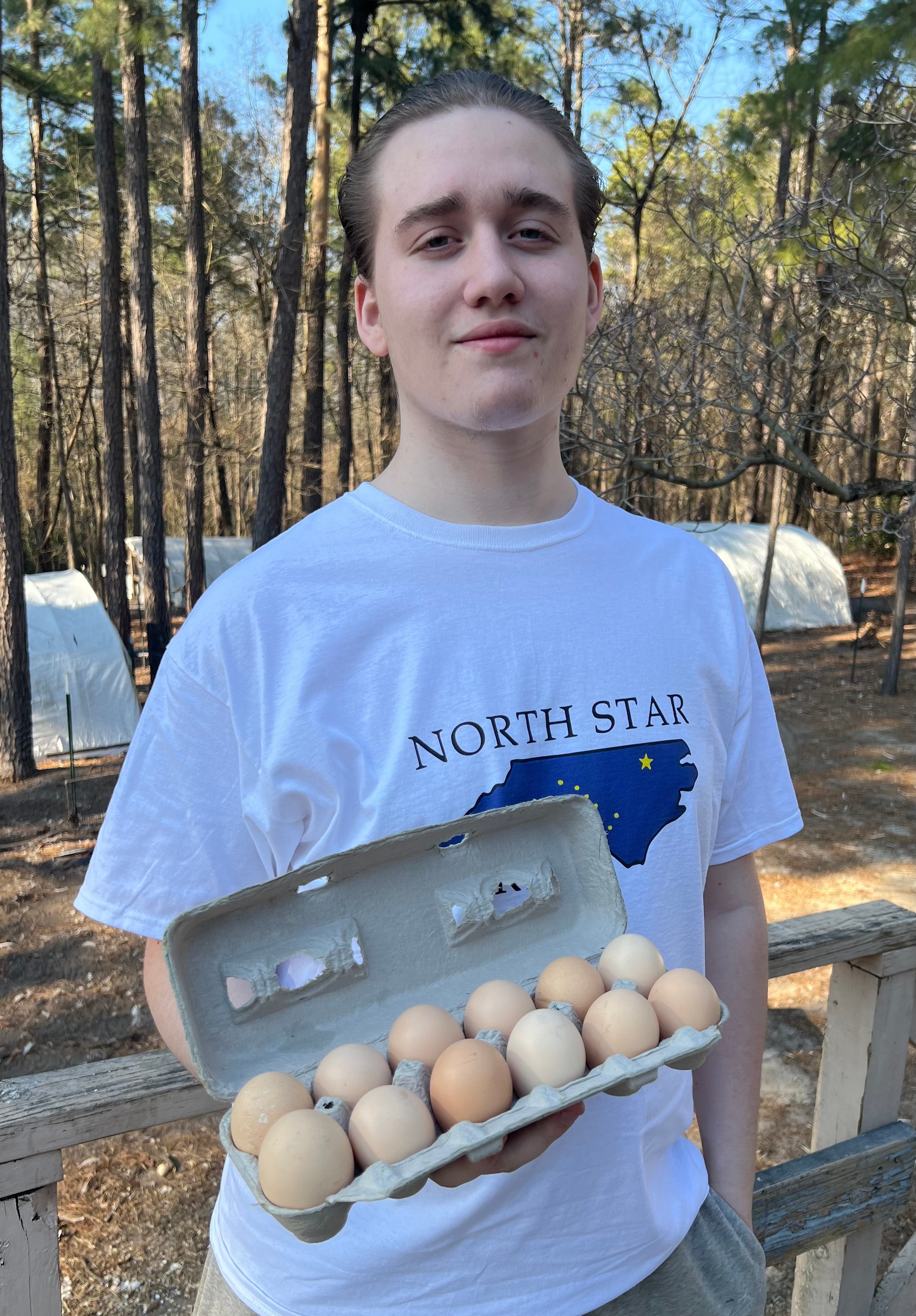 North Star Farms White American Bresse Hatching Eggs sold