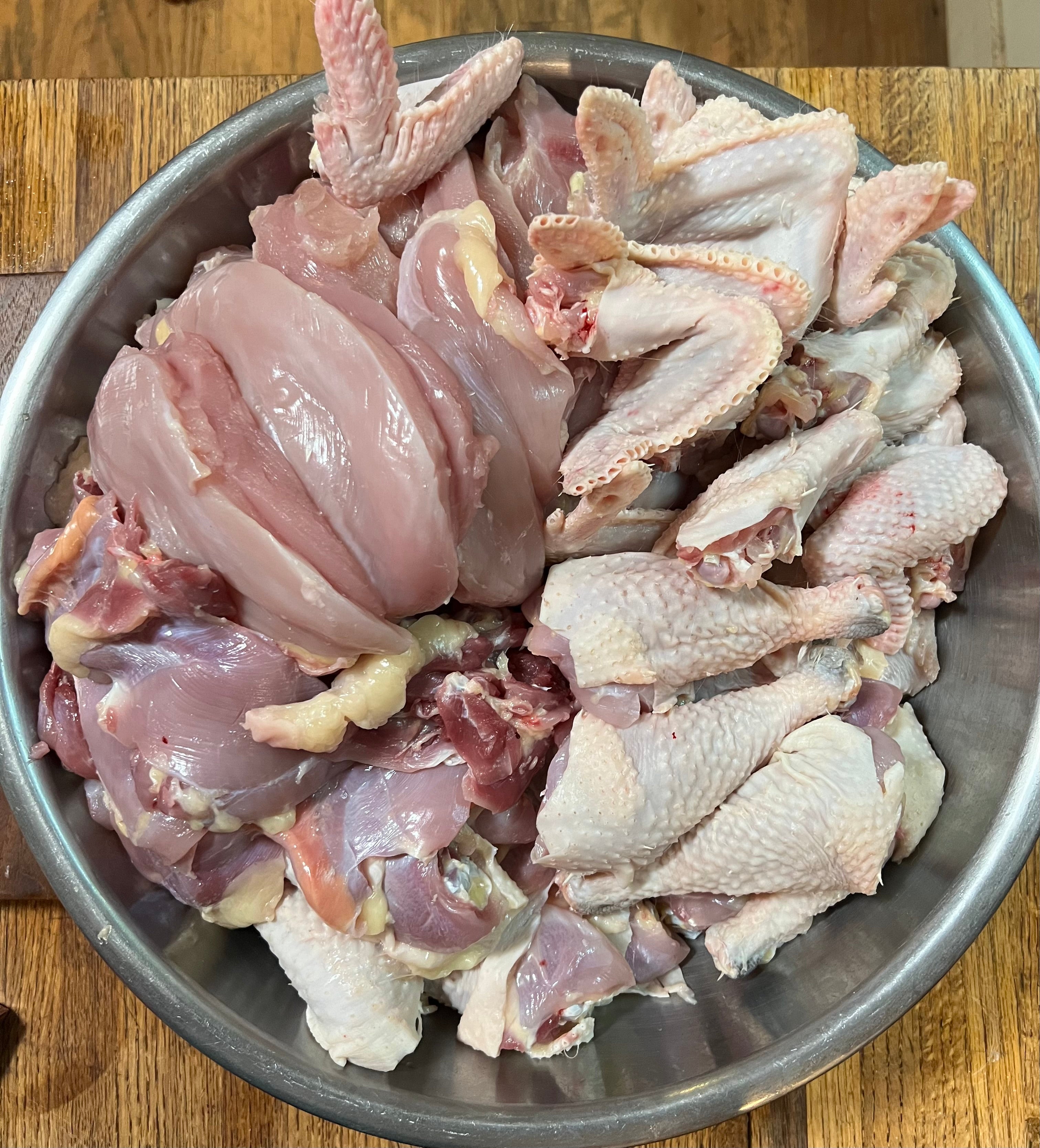 North Star Farms - White American Bresse – North Star Line- "JENN'S GEMS" Group