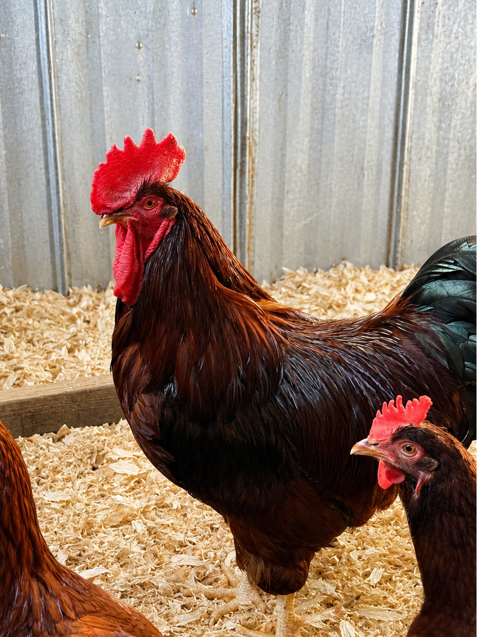 Rhode Island Red Hatching Eggs