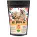 Pampered Chicken Mama BEE A Beautiful Hen Herbal Treat With Mealworms, Wheat, & Rose Petals For Chickens packaging
