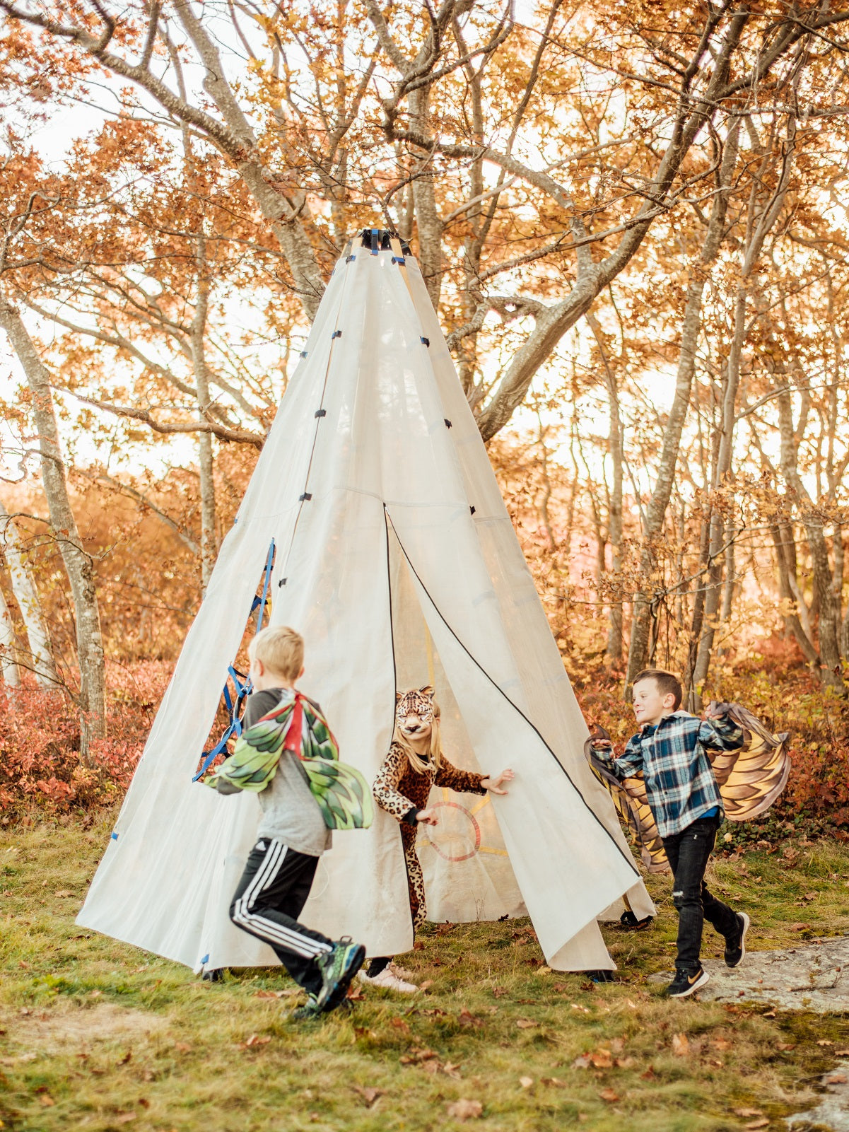 Bijou Build Mainstay Collapsible Play System