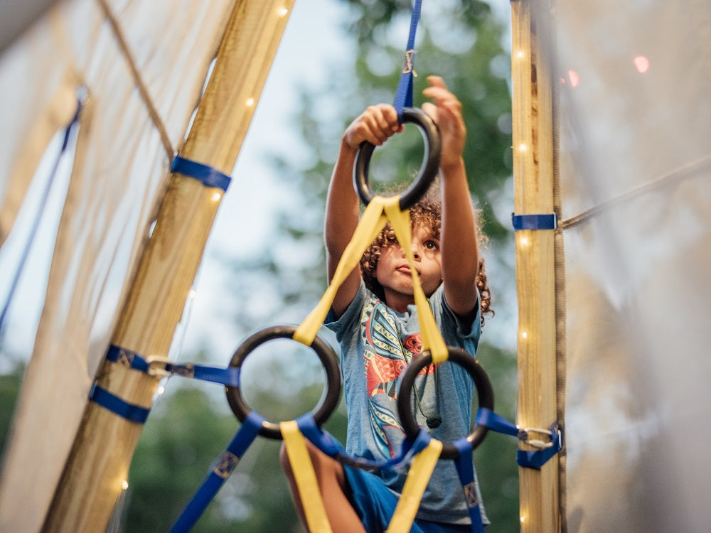 Bijou Build Solar Panel with 5 LED Strands