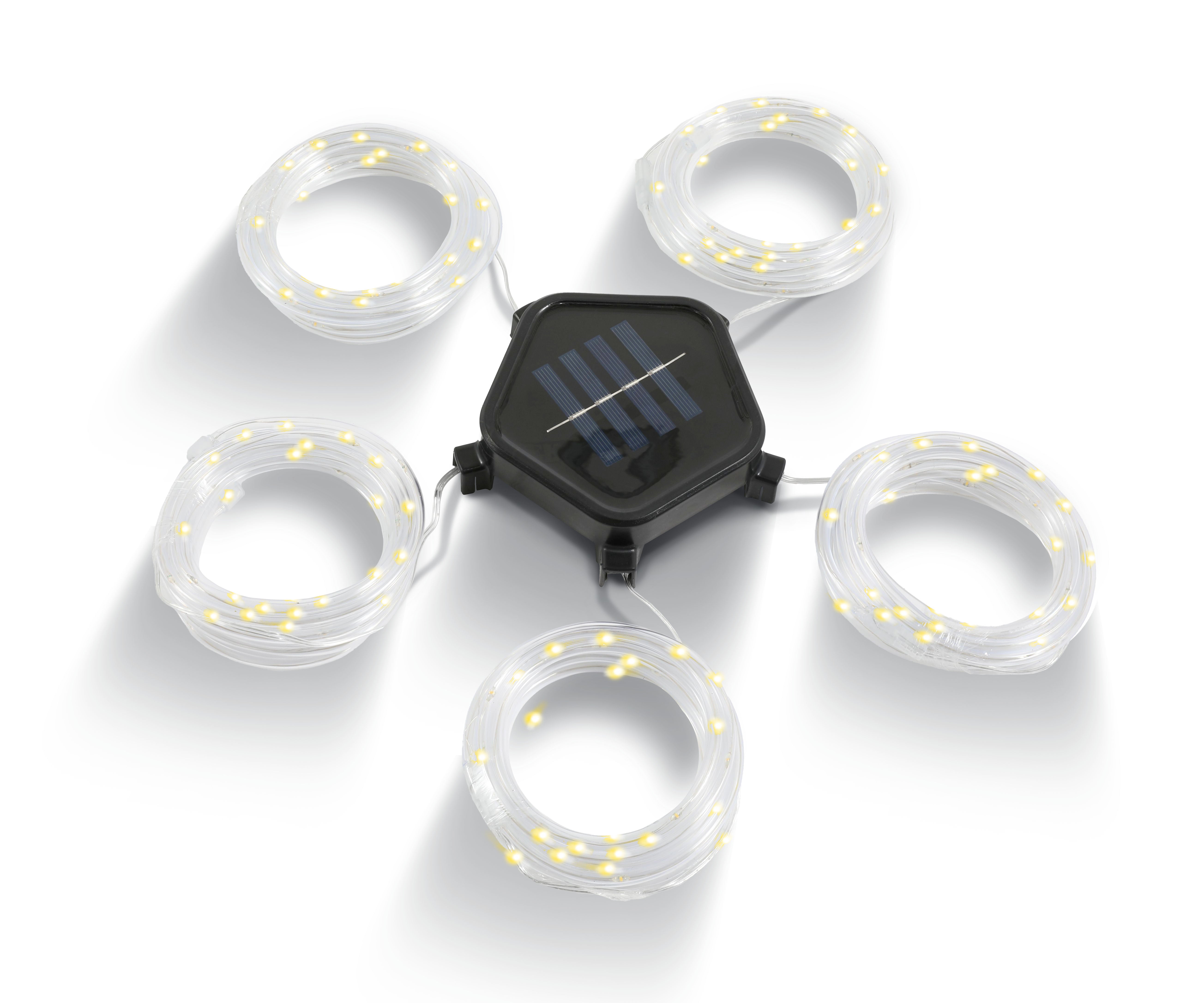 Bijou Build Solar Panel with 5 LED Strands