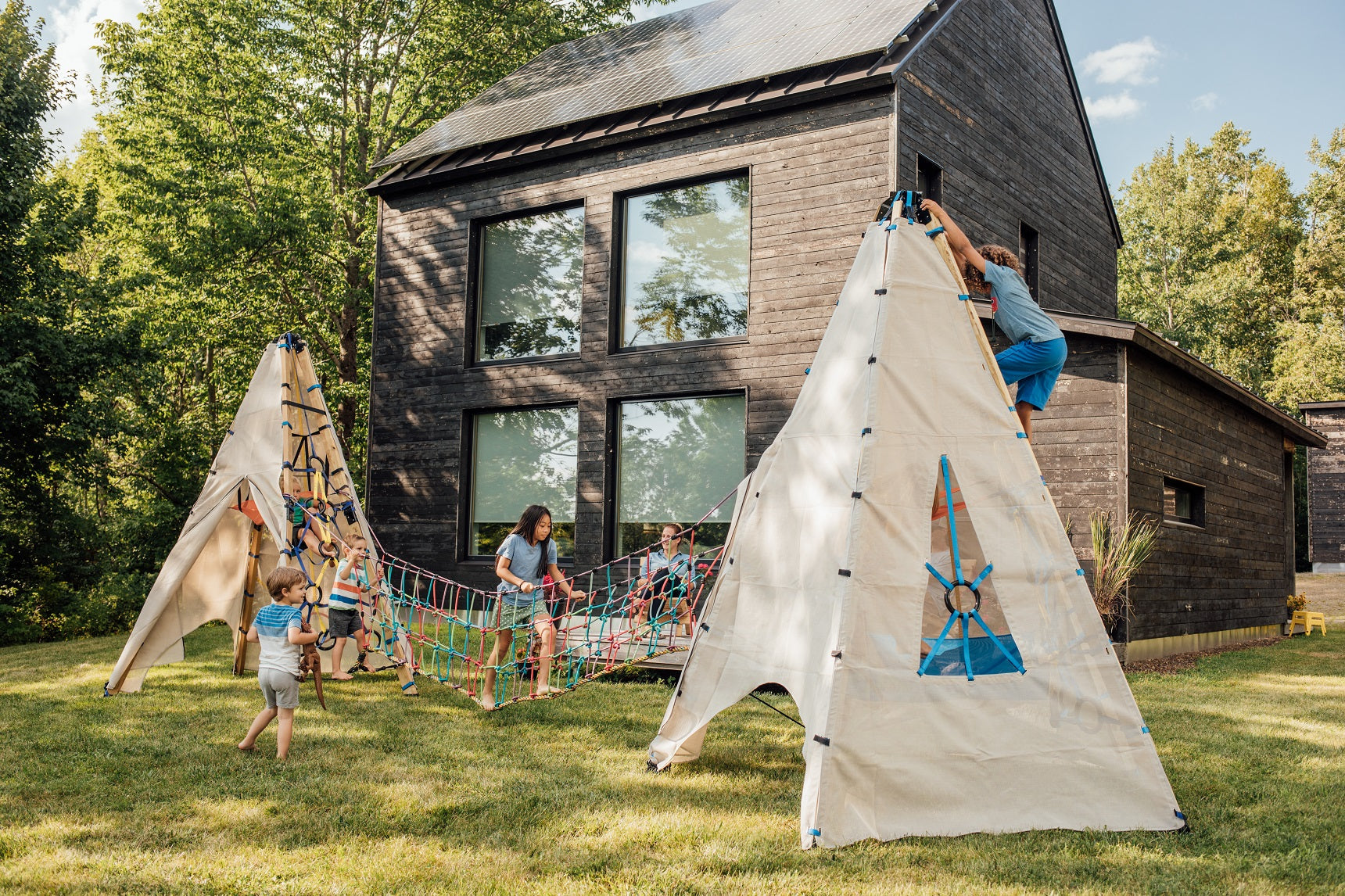 Bijou Build Rambler Rope Bridge Accessory