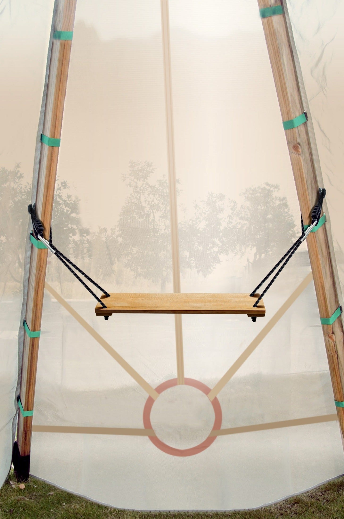 Bijou Rest - Hanging Table