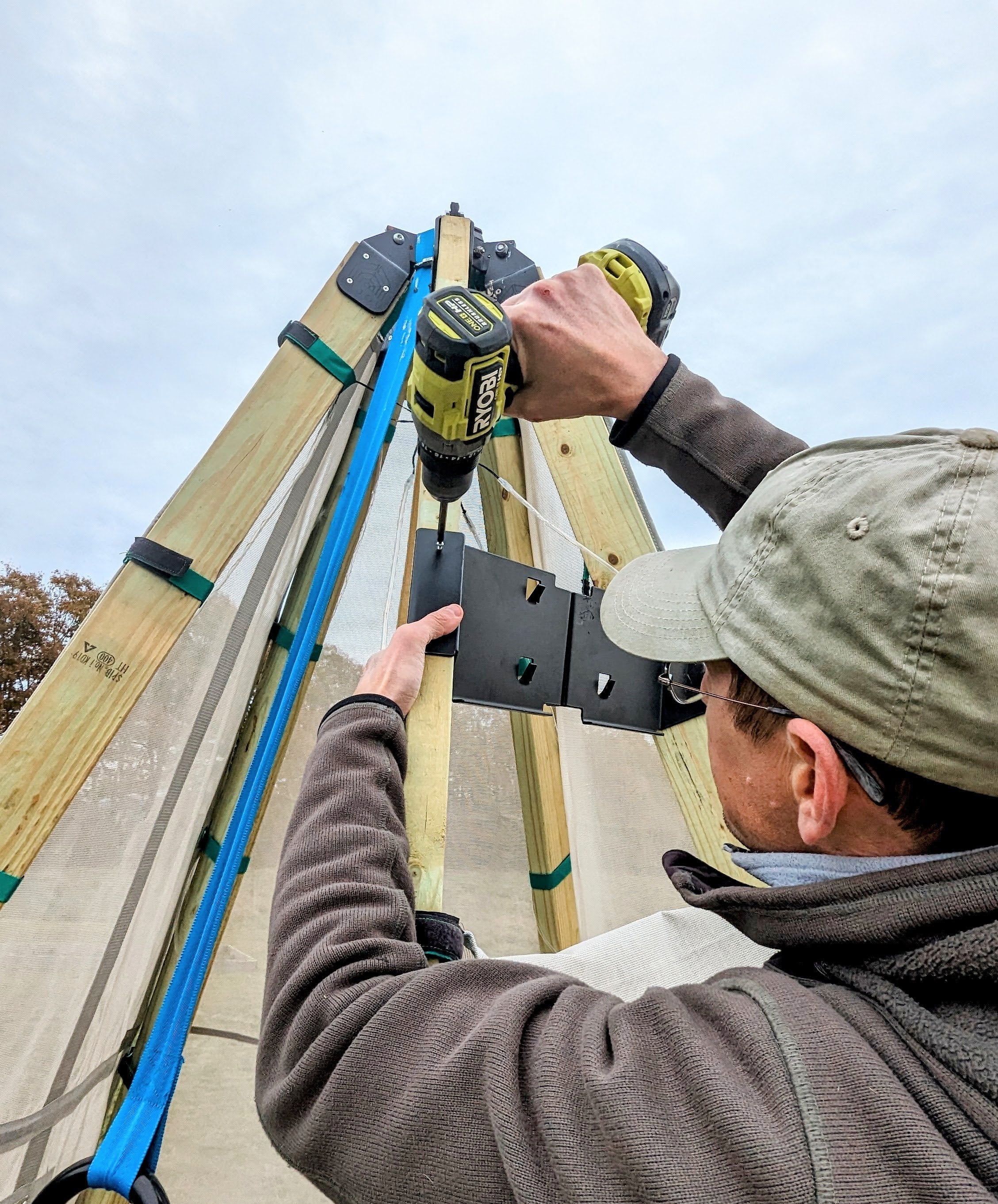 Bijou Build Swing Arm Attachment