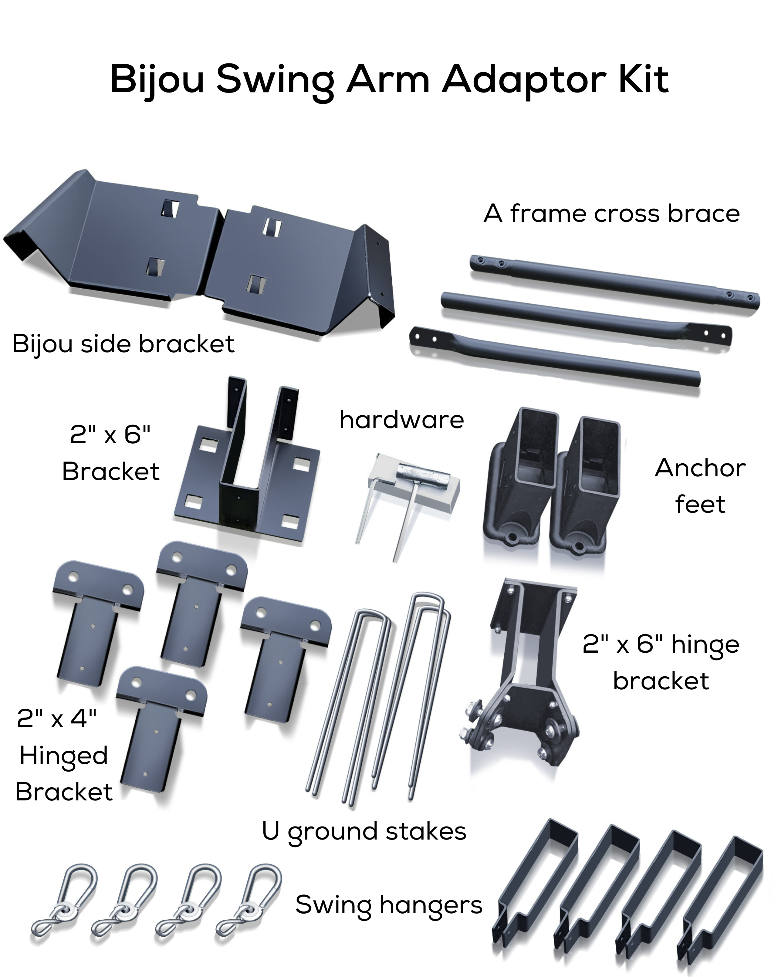 Bijou Build Swing Arm Attachment