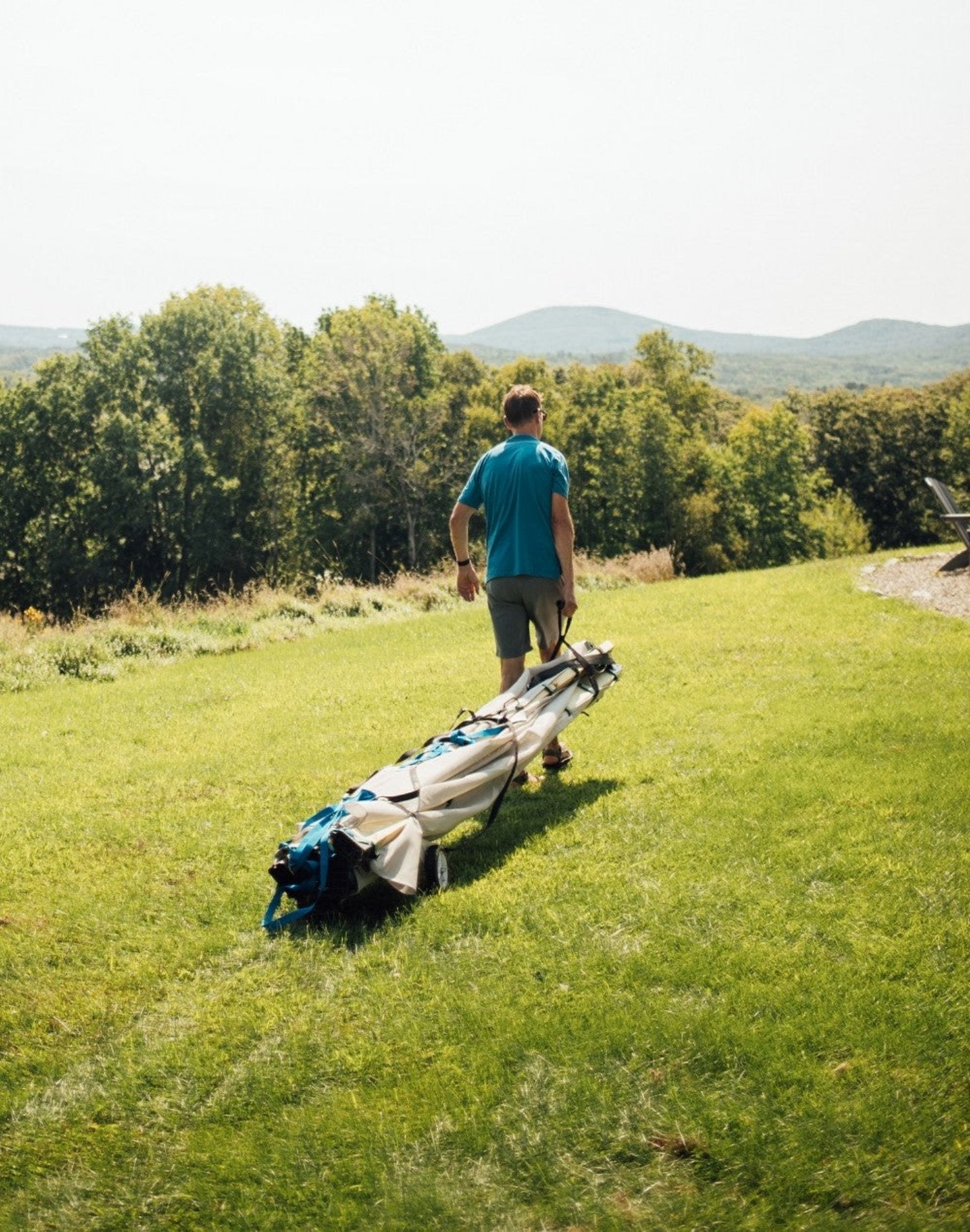 Bijou Build Roller Cart Rough Terrain