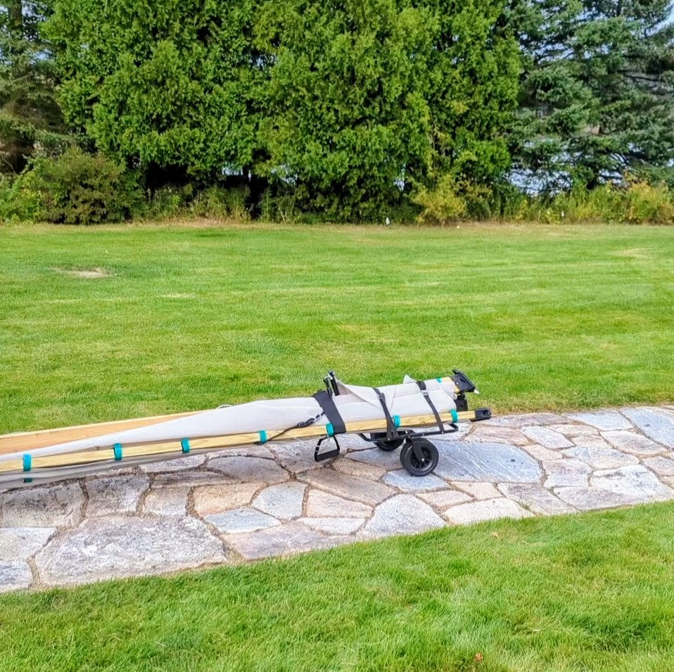 Bijou Build Roller Cart Rough Terrain