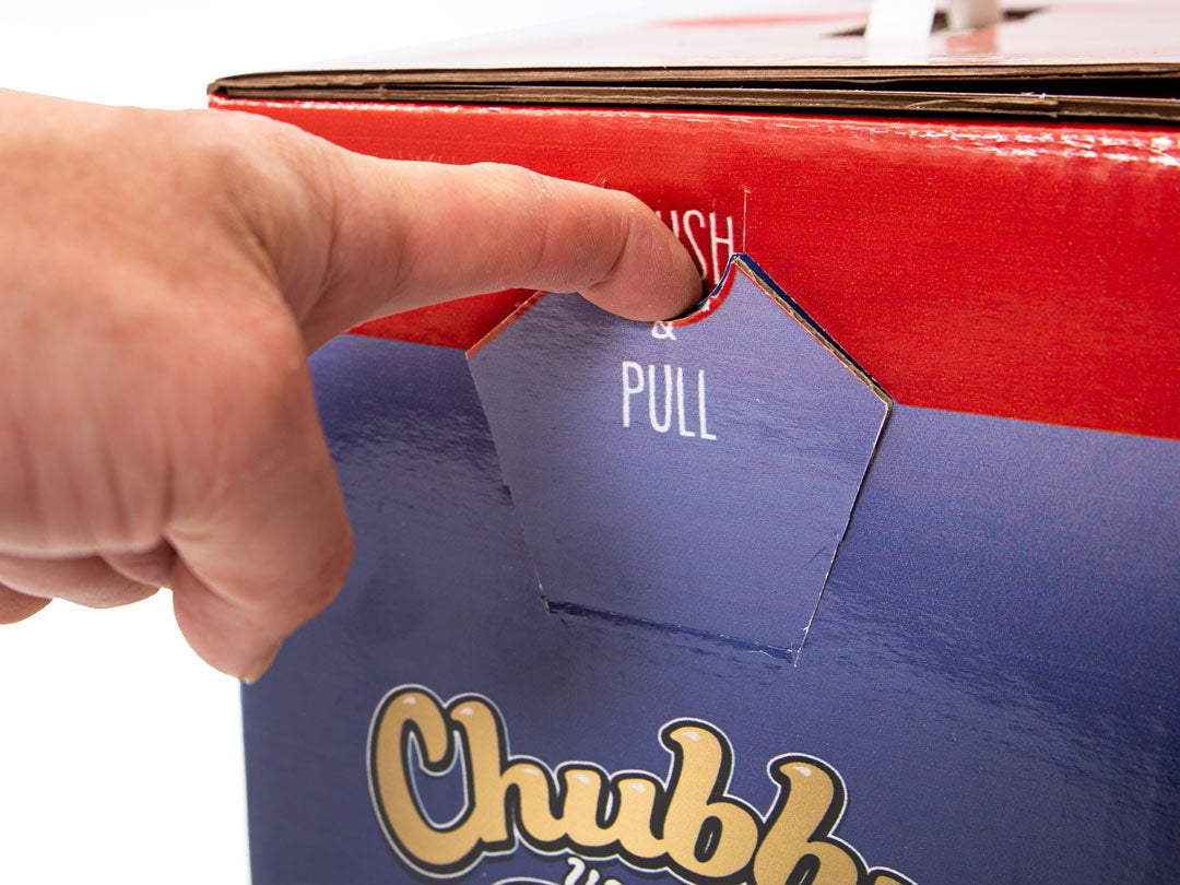 Chubby North American Dried Mealworms 10Lbs (Montreal Grown) Recyclable Box Non-GMO