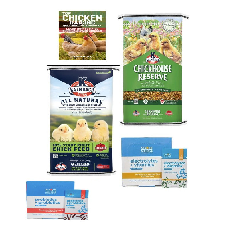 Baby Chick Product Starter Bundle