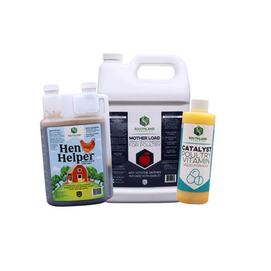 Backyard Poultry Bundle | Chicken Supplements BYPB