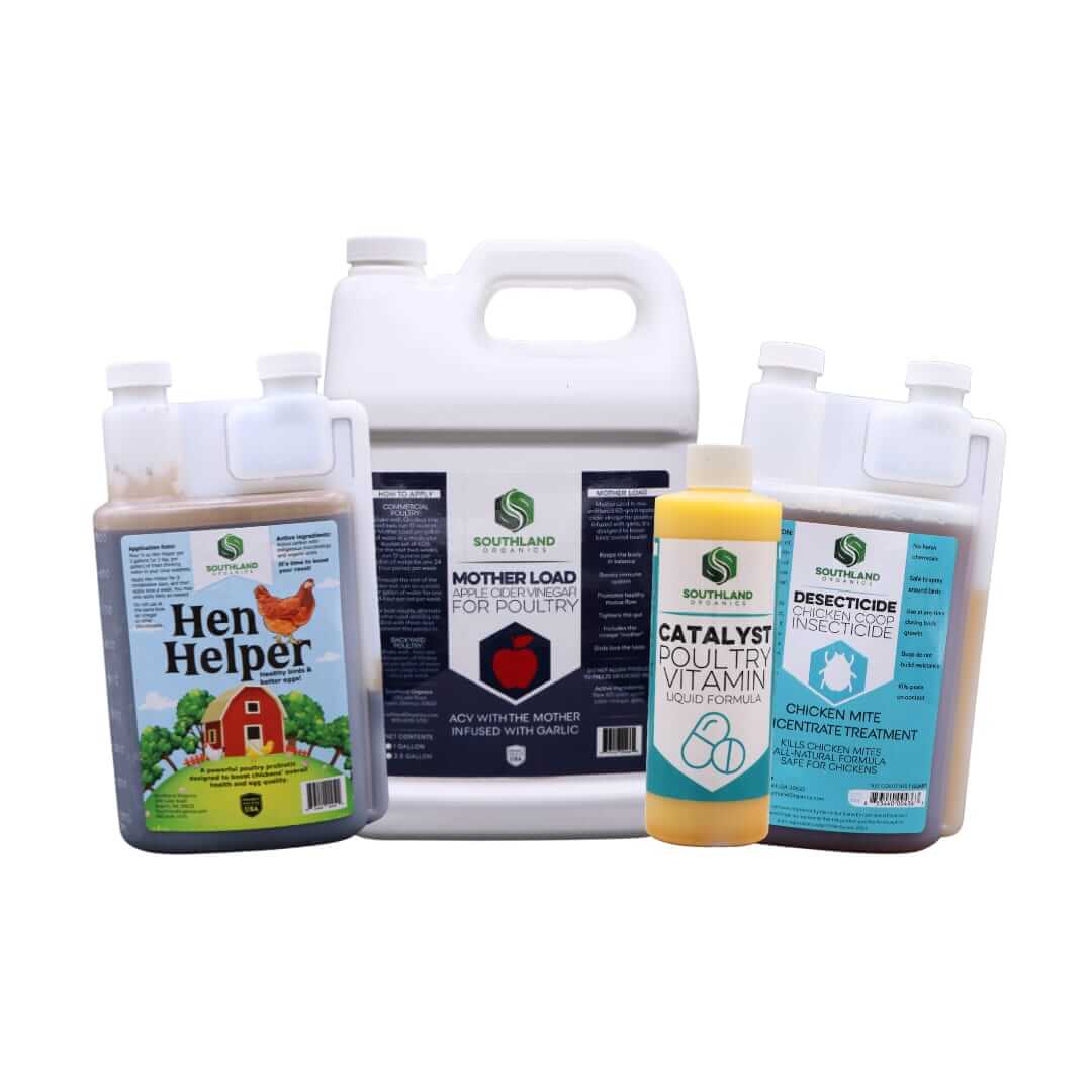 Backyard Poultry Bundle | Chicken Supplements BYPB+
