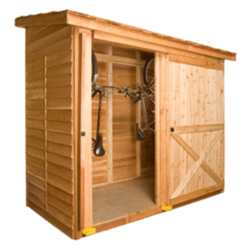 CedarShed Bayside Lean To 1