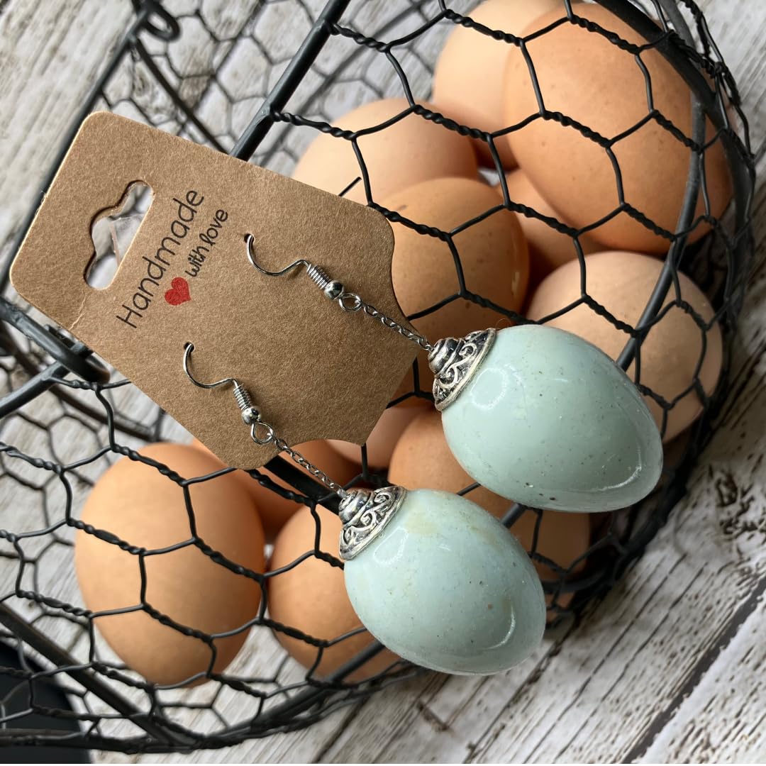 Beautiful Quail Egg Earrings