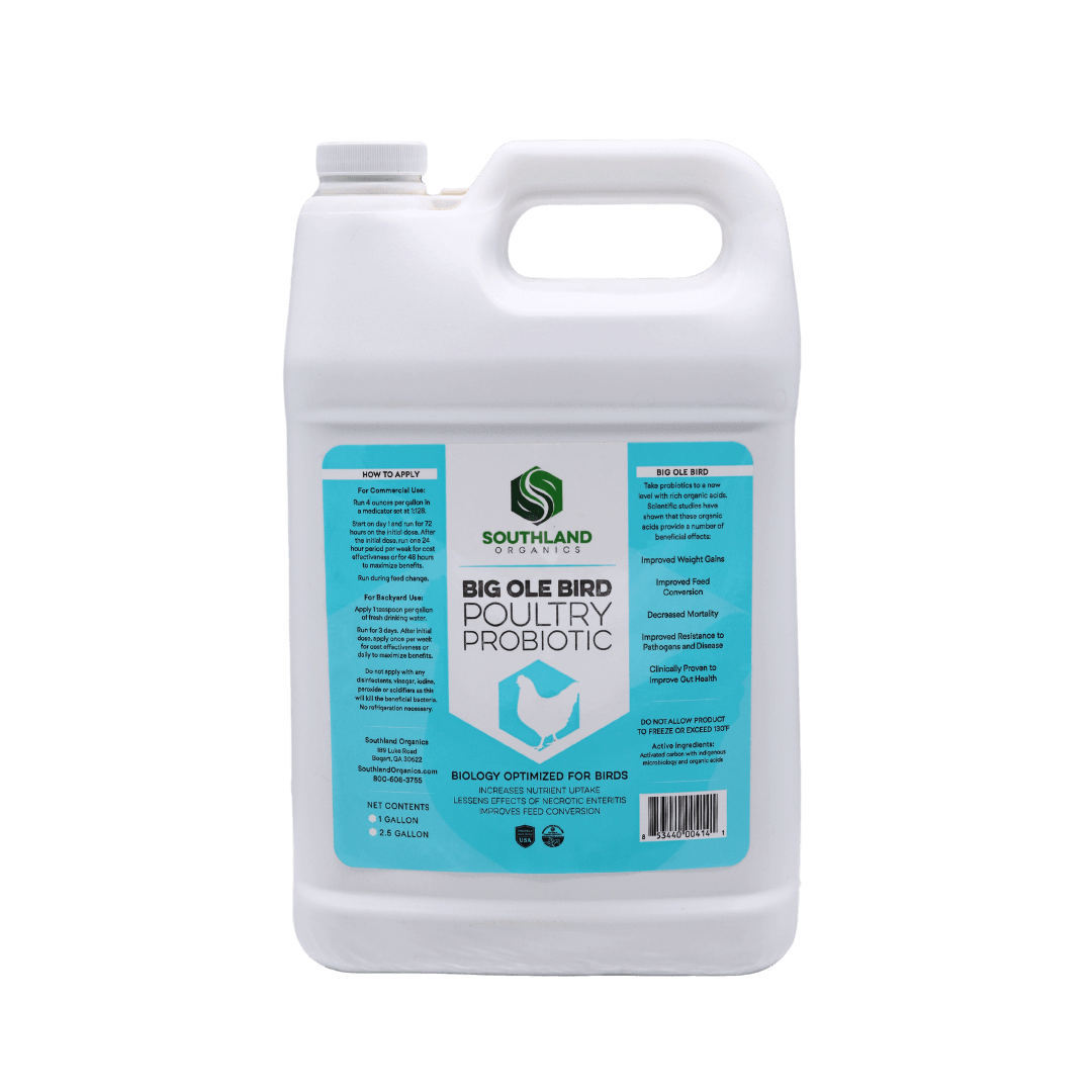 Big Ole Bird | Probiotics for Poultry 1 gallon